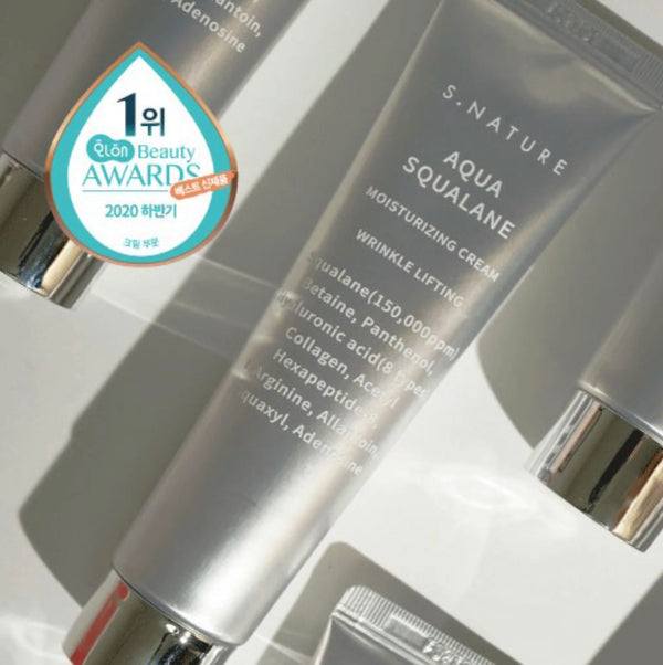 S. Nature  - Crema Jumbo de Escualeno 80ml