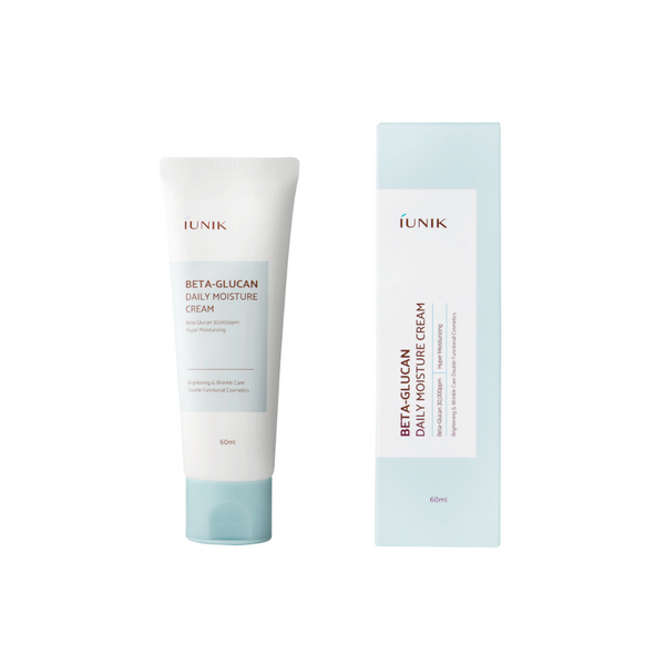 IUNIK Crema hidratante betaglucano Beta-Glucan Moisture Cream 60ml
