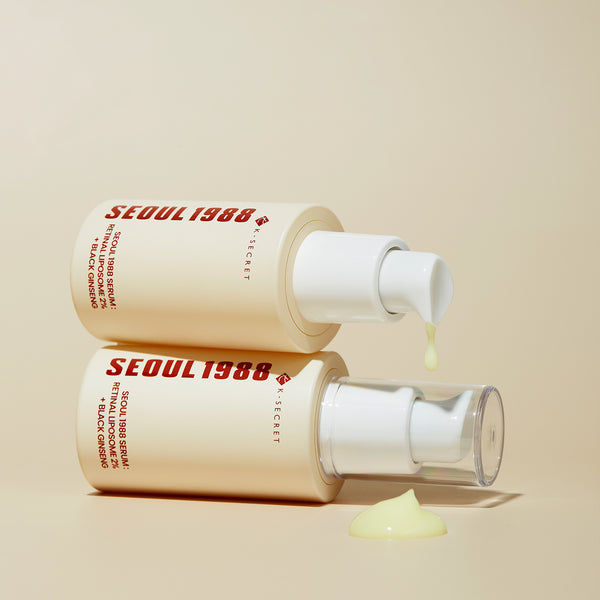 K-SECRET - Sérum Seoul Retinal + Ginseng Negro
