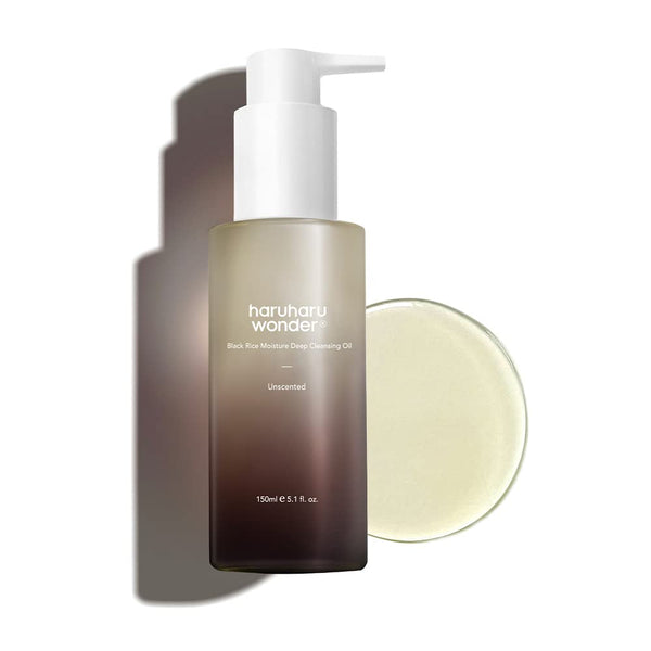 HaruHaru Wonder - Aceite Limpiador - Black Rice Moisture Deep Cleansing Oil 150ml