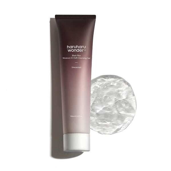 HaruHaru Wonder Gel Limpiador - Black Rice Cleansing Gel 100ml