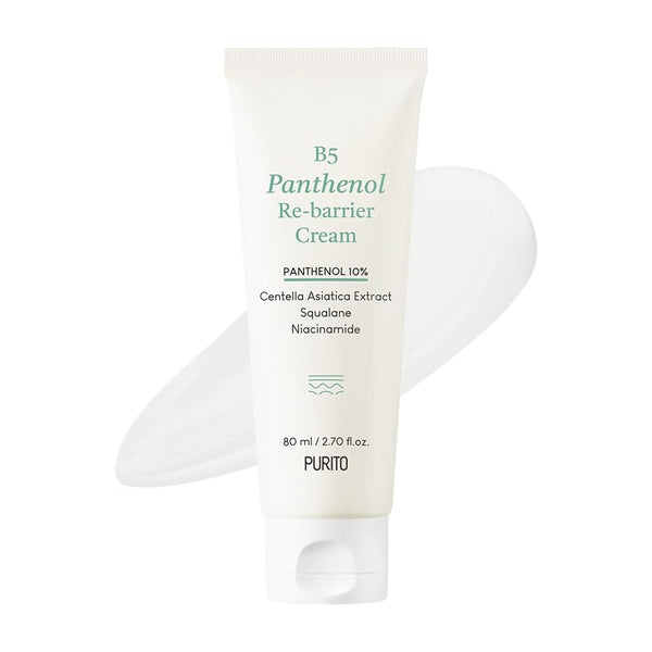 PURITO Crema Hidratante - B5 Panthenol Re Barrier Cream 80ml