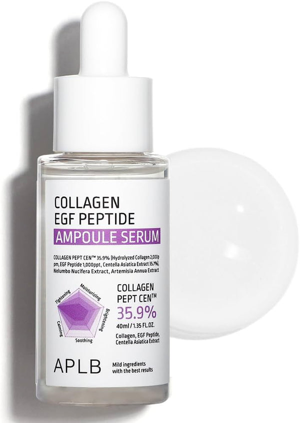 APLB Ampolla de Peptido EGF + Colágeno Hidrolizado 40ml