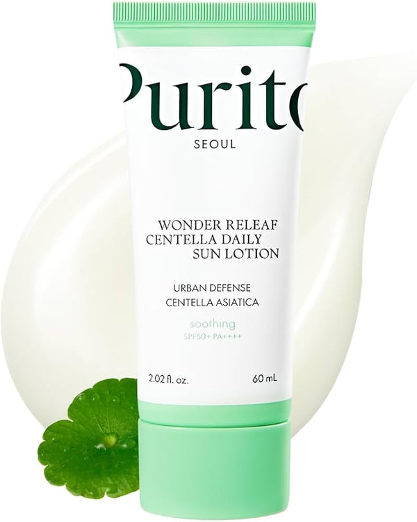 PURITO SEOUL - Wonder Releaf Centella portector solar 60ml