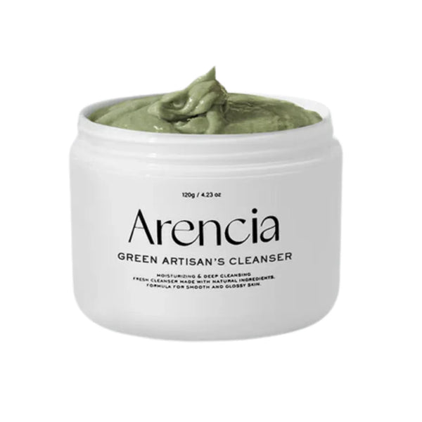 ARENCIA Limpiador Facial - Fresh Green Cleanser 120g