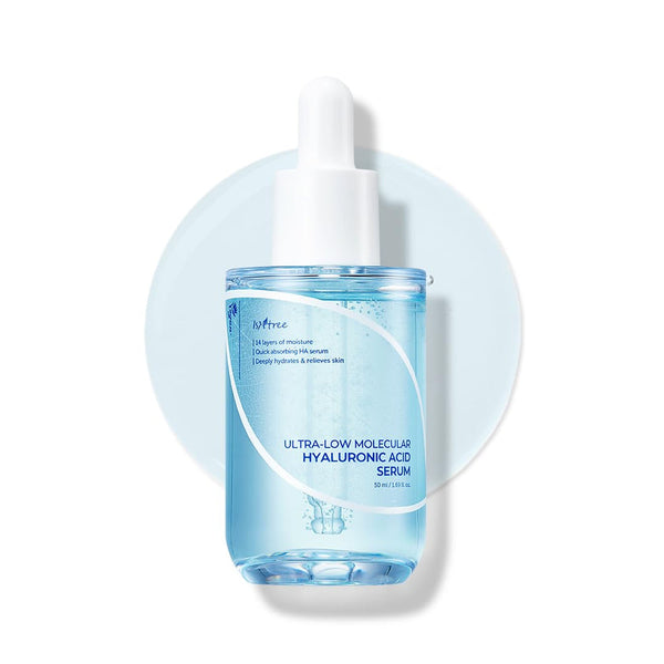 Isntree -  Ácido Hialuronico de ultra bajo peso Sérum 50ml