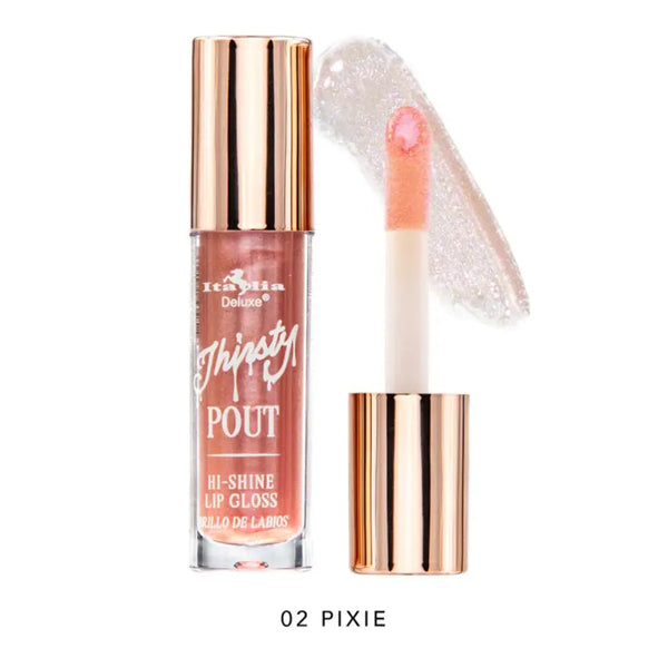 Thirsty POUT - Pixie (02) - Lip Gloss