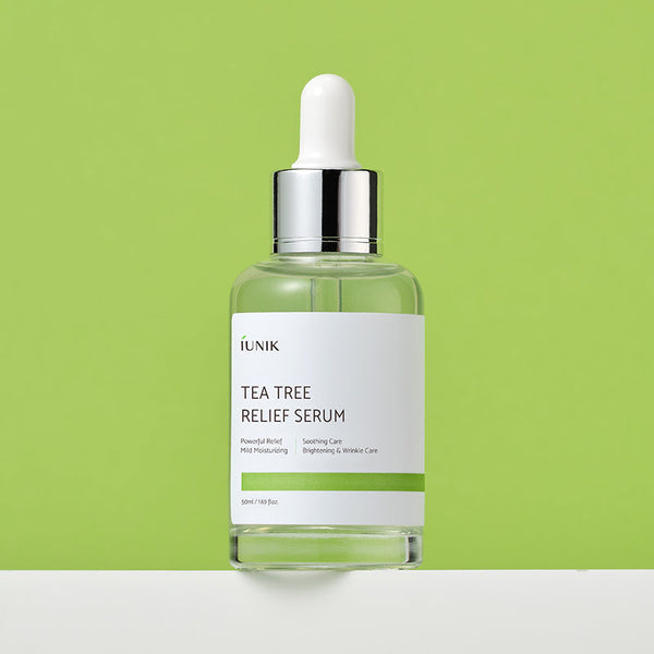 IUNIK Sérum de Té de árbol Tea Tree Relief Serum 50ml