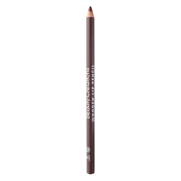 Beauty Creations - Wooden Lip Pencil - U HAD ME AT ESPRESSO