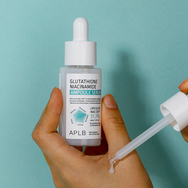 APLB -  Glutation+Niacinamida Ampoule SERUM 40ml