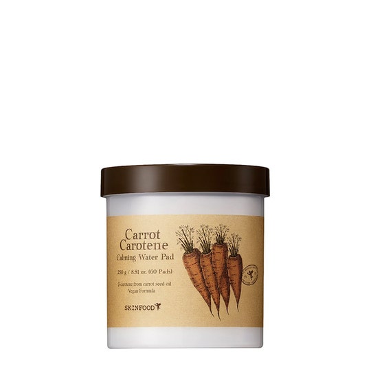 SKINFOOD Toner Pads calmantes de 60 pads