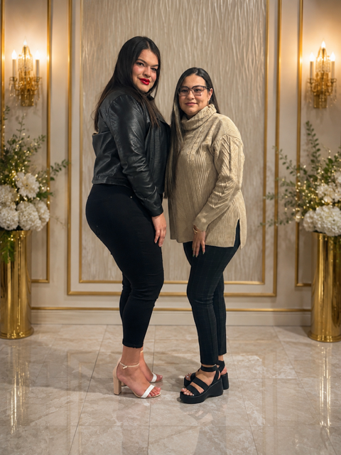 Las dos fundadoras de MAR Beauty studio